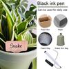 60pcs Wooden Blank T-Shaped Labels Markers for Price Markers / Gardening Markers / Cocktail Parties, Reusable Name Tag Cheese Markers