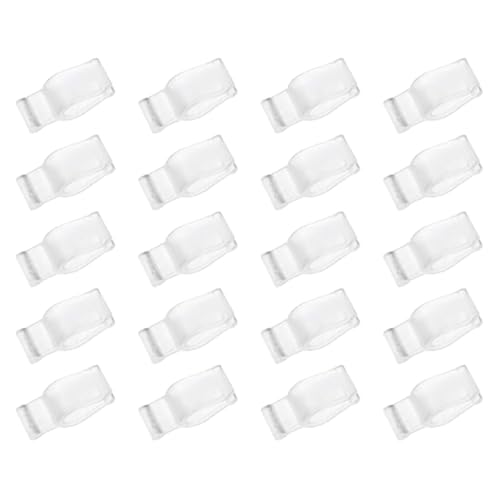 Cosmetic Bottle Pump Head Clamp Shampoo Bottle Lock Cosmetic Bottle Pump Head Buckle 20pcs 2.1cm