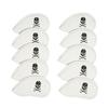 10Pcs Golf Head Cover Color Leather Iron Cover Golf Club Cover with Big Number