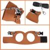 1 Set Pet Squirrel Harness with Leash Adjustable & Breathable Harness Leash Set for Small Animals Outdoor Training Walking