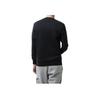 Reebok Solid Color Pullover Hoodie Unisex Hoodies Black GR8470