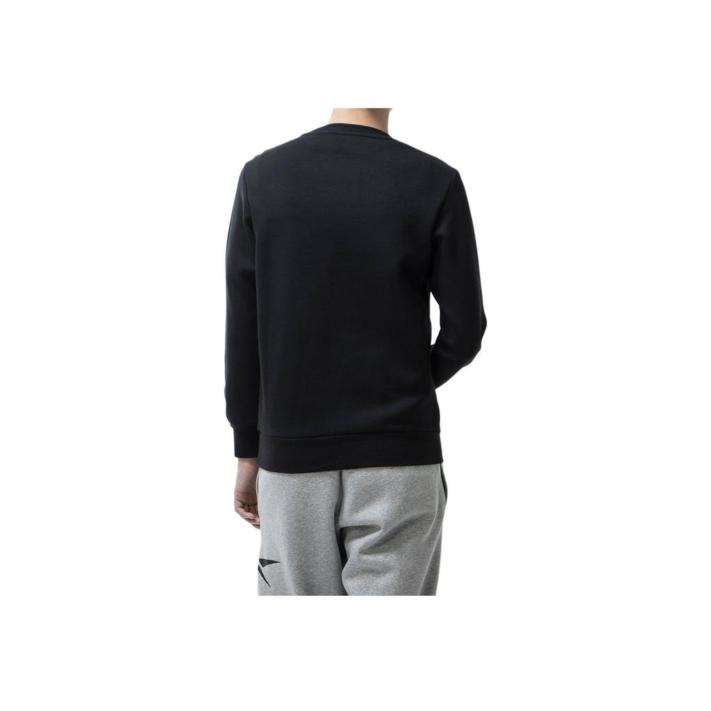 Reebok Solid Color Pullover Hoodie Unisex Hoodies Black GR8470