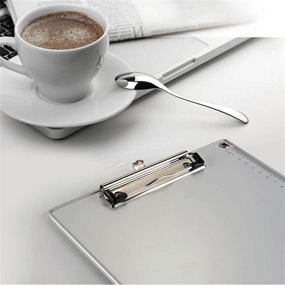 Book Paper Ticket Storage File Folder Clipboard Writing Board Clip Writing Pads A4 Document Holder