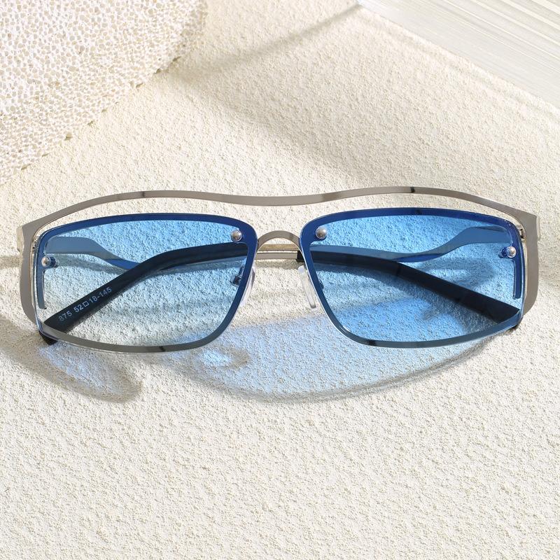 

Fashion Fashionable Y2K Women Sunglasses Euro-American Style UV Shielding Outdoor Activity Sun Glasses Party Club Women s Sun Glass