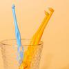 Small Head Single-Beam Teeth Cleaning Toothbrush Interdental Brush Soft Hair Implant Adult Oral Care Tools Deep Oral Cleaning
