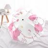 1pc Hello Kitty Automatic Opening/Closing Umbrella with Foldable Design, 8-Bone Iron Frame, Outdoor, Ideal Gift for Fans, Travelers, Daily Use, Suitab