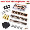 Kit de reparare a anvelopelor plate pentru biciclete, etanșant pentru roți, anvelope, patch-uri la rece, portabile, cauciuc, repararea anvelopelor, etanșant, etanșant, etanșant pentru biciclete, țevi interioare, patch-uri, patch-uri