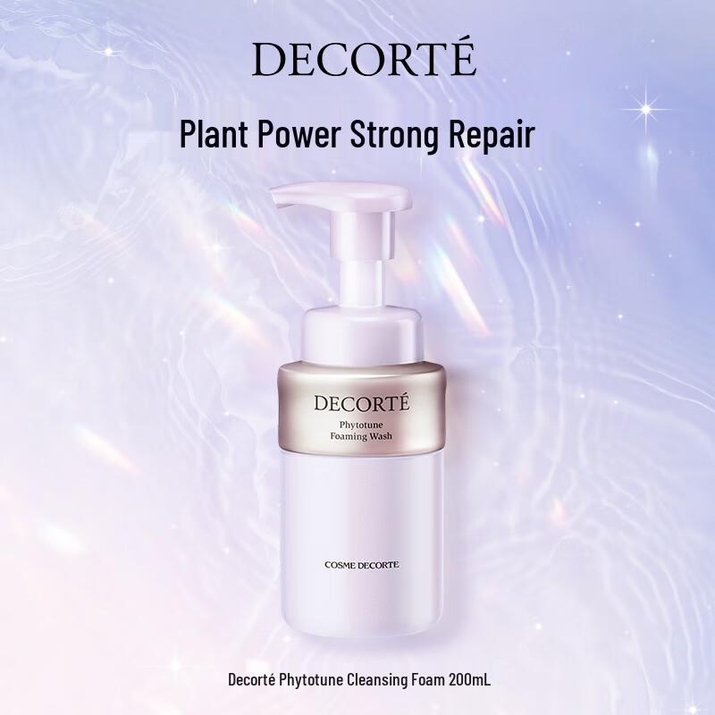 COSME DECORTE Phytotune Foaming Wash