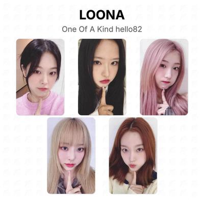 One Of A Kind Hello82 Official Photocard