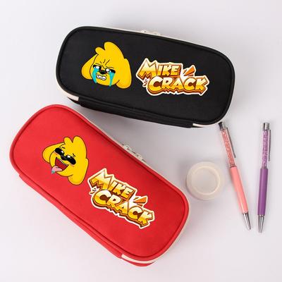 MIKE Crack School Creative Gift Boy Pencil Case Multifunctional Student Stationery Desk Organizer School Supplies