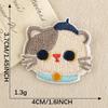 Korea Wappen Cartoon Animal Embroidery Self-Adhesive Patch for DIY Clothing & Accessories