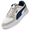 Puma Caven Skateboard Shoes Unisex Low Top Gray White Blue 401736-03