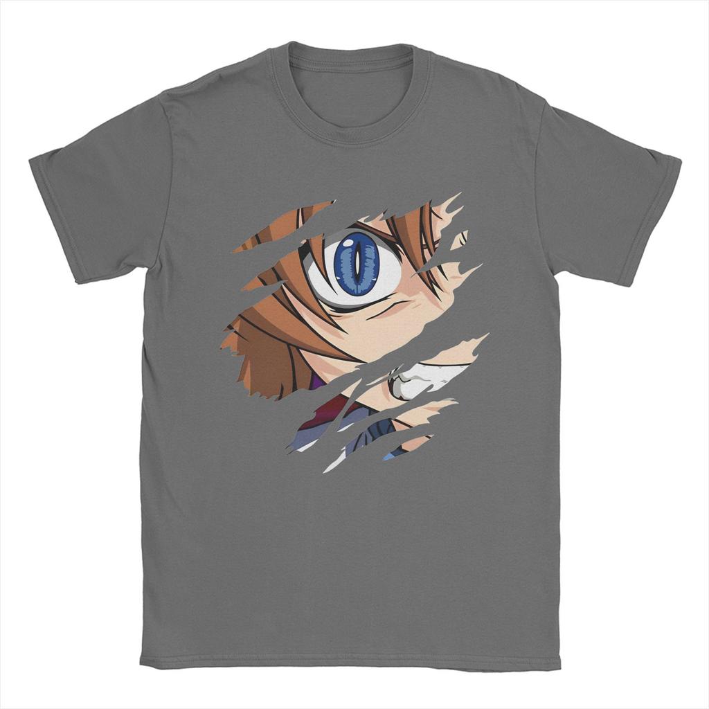 Graficzny Nadruk Anime Rena Ryuugu Inspirowany T-shirt dla Mężczyzn Kobiet Czysta Bawełna Koszulki z Krótkim Rękawem Top
