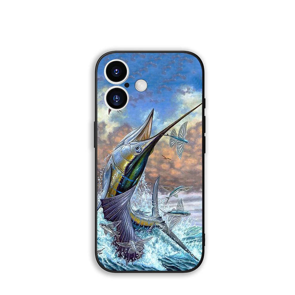 Cover Fly Trout Carp Fishing Rod Fish for Xiaomi Poco F7 F6 F8 Ultra F5 X7 X6 X5 M6 M7 M8 Pro C85 C75 C65 C71 C61 4G 5G Case