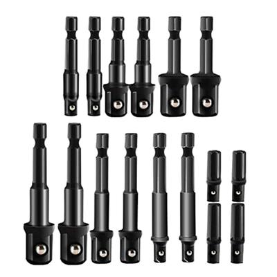 Extensão de impacto e adaptador de soquete H-ex Shank Drill Extension Bit Socket Set Kit portátil