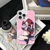 Anime My Dress Up Darling Phone Case For iPhone 16 15 14 13 12 11 Pro Max 17 Plus Colorful Cover