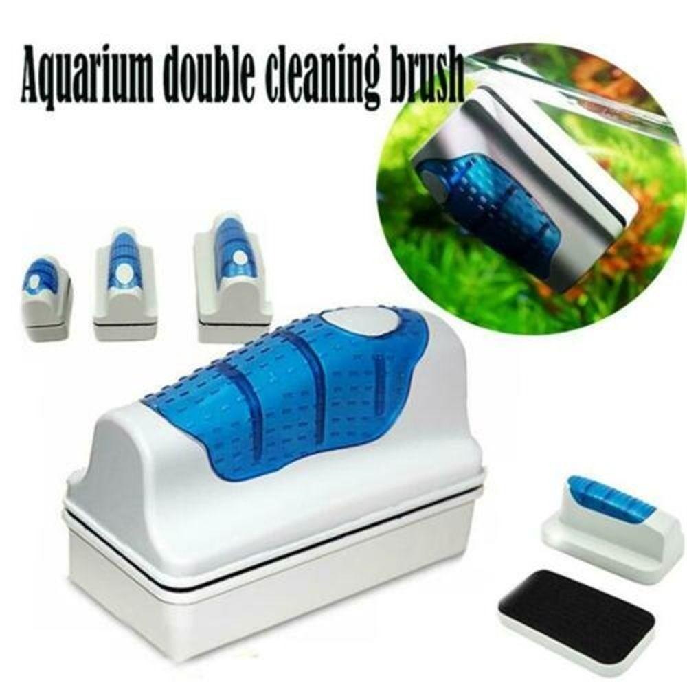 Aquarium Maintenance Magnetic Aquarium Cleaner Fish Tank Cleaning Algae Removal Aquarium Algae Scraper Aquarium Care