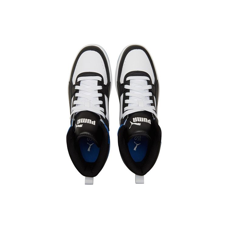 Puma Rebound Joy White Royal Unisex Sneakers Black 374765-10