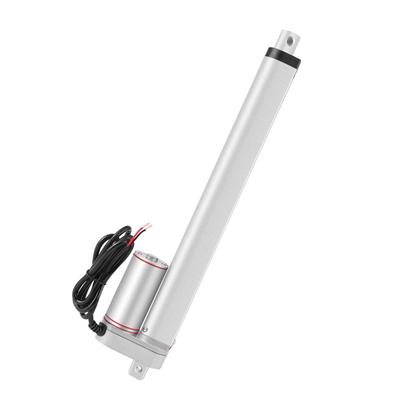 24V 300mm Stroke 750N Linear Motion Actuator High Duty Electric Actuator Motor for Bed Sofa Industrial Lifting