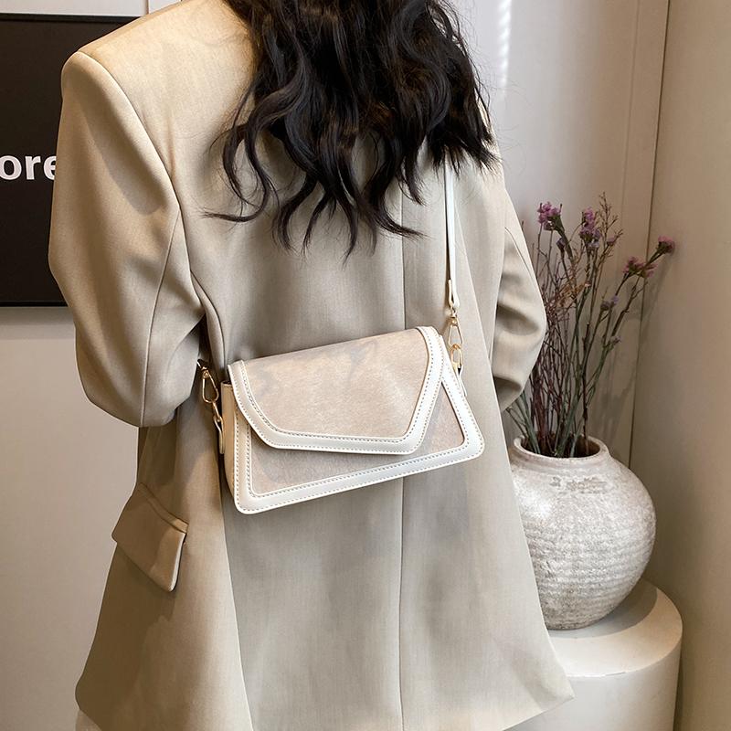 Fashion Ladies Bags Single Shoulder Aslant High Quality Simplicity High Texture New Models