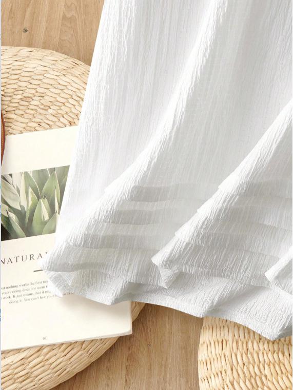 2025 Summer Pleated Lace Patchwork Slimming Versatile Vest Top