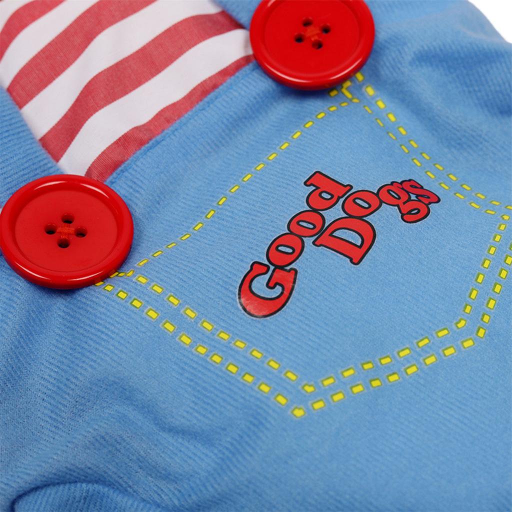 Zabawne stroje dla lalek i psów Jasne kolory Miękkie wygodne stroje dla psów Cosplay na Boże Narodzenie Halloween