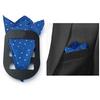 5pcs Pocket Square Guard for Men Suits Gentlemen Hanky Pocket Square Holders