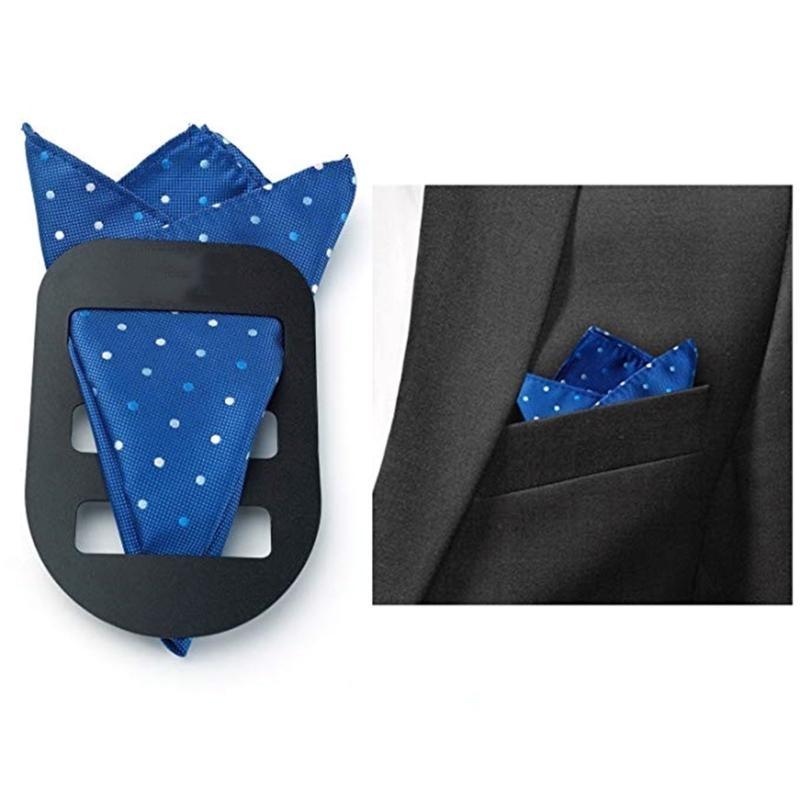 5pcs Pocket Square Guard for Men Suits Gentlemen Hanky Pocket Square Holders