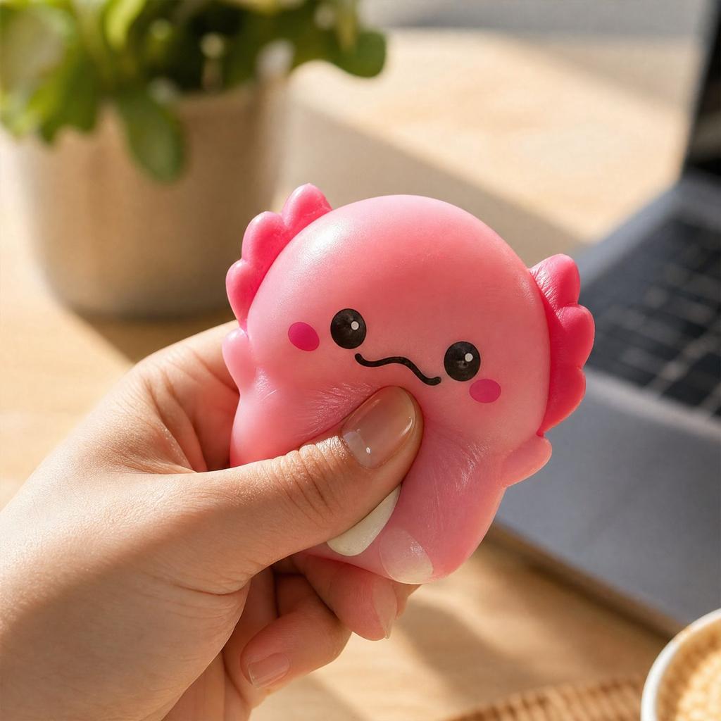 Slow Rising Toy Random Design - Cute Stress Desk Decoration for Kids and Adults