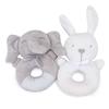 Baby Soft Plush Rattle Toy With Bb Call For Newborn Sensory Development