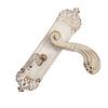 European Style Handle Lock Door Lock Key Kit Combination Aluminum Alloy Retro Lock Family Room Door Hardware Accessories
