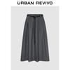 UR2025 Damen Retro High-Waist A-Linien-Rock