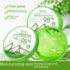 Oficiální péče o pleť s aloe vera: Gel na odstranění akné & Hydratační krém
