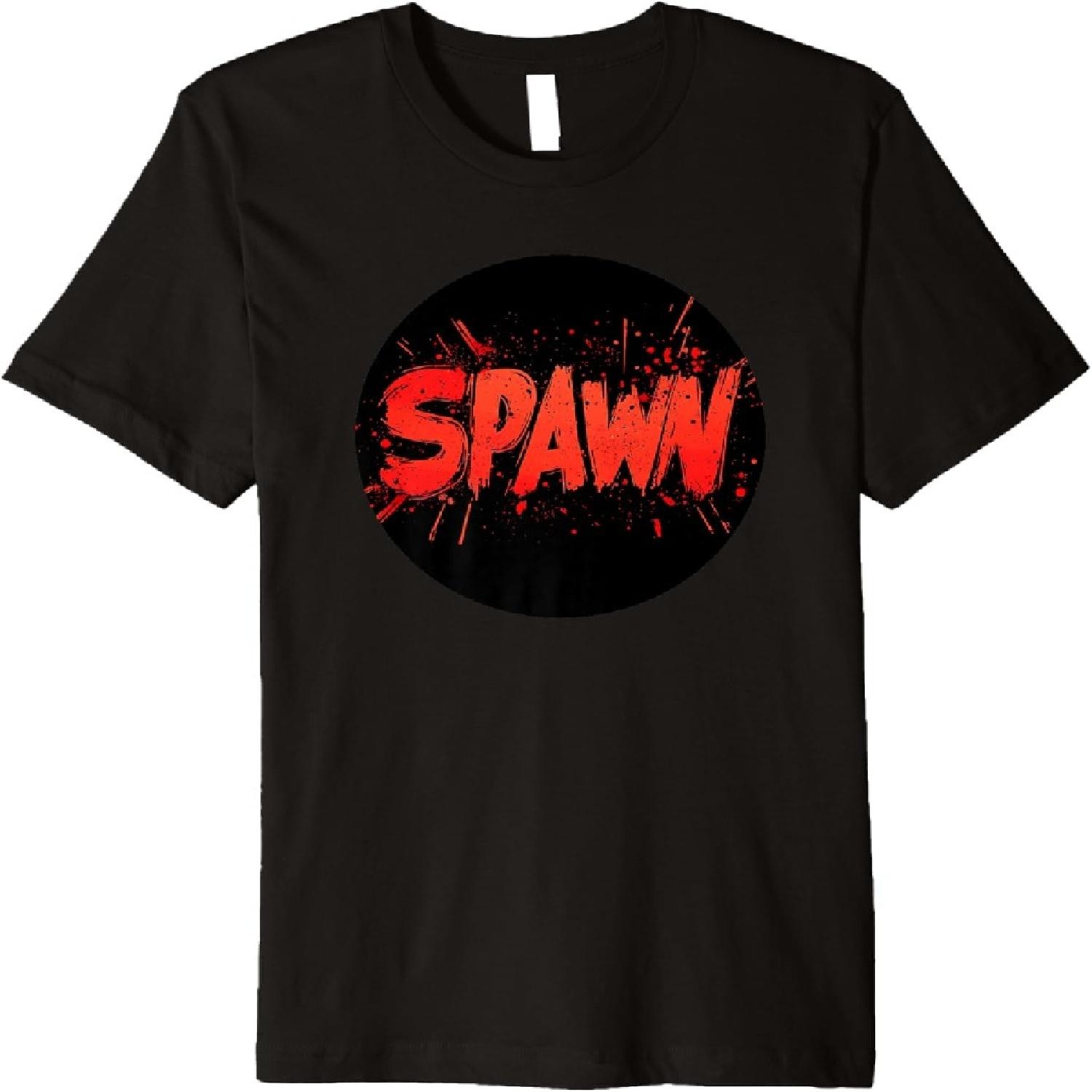 Unstoppable Energy with this Cool Spawn Statement Premium T-Shirt S