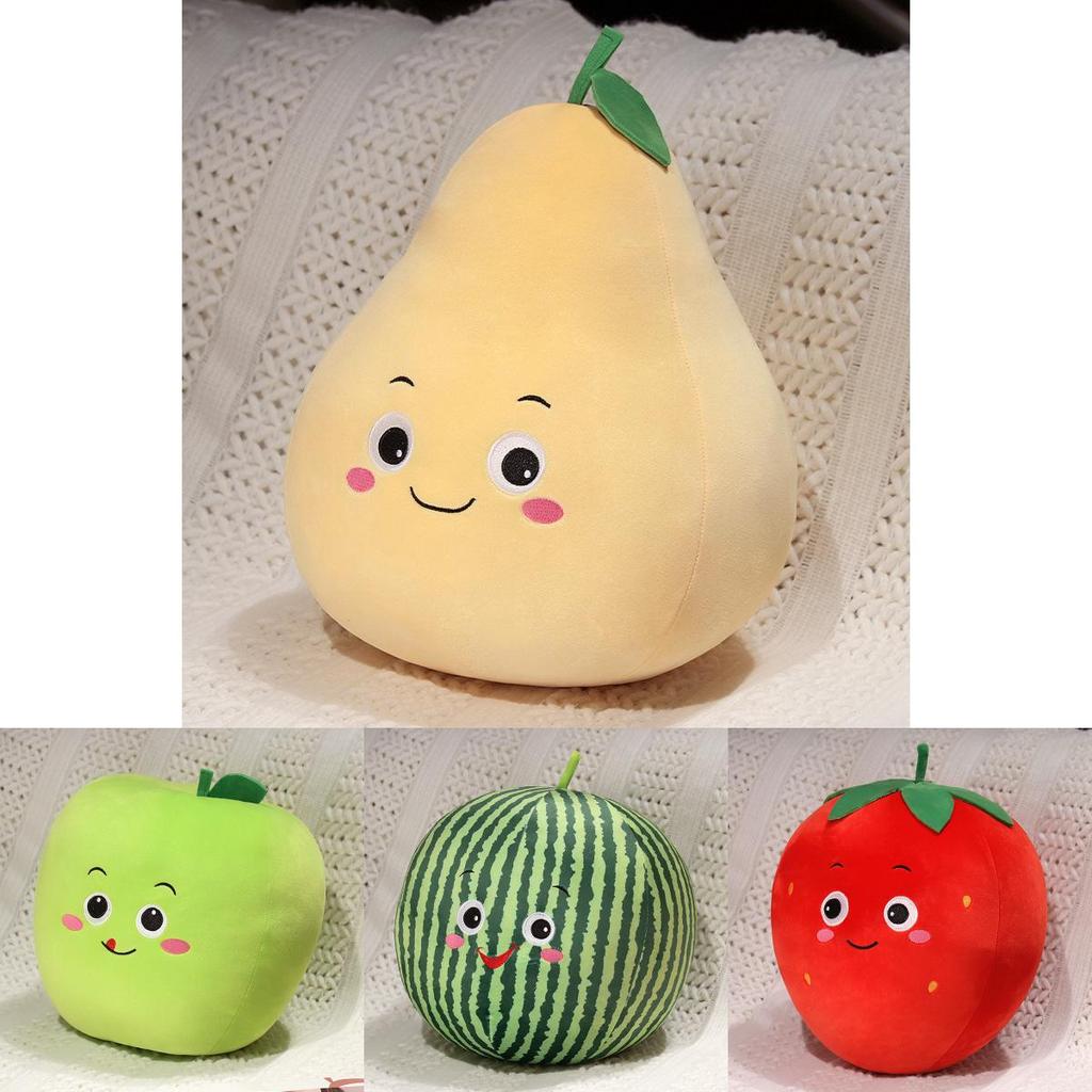 Fruit Plush Pillow With Pp Cotton Filling For Kids And Teens Gift