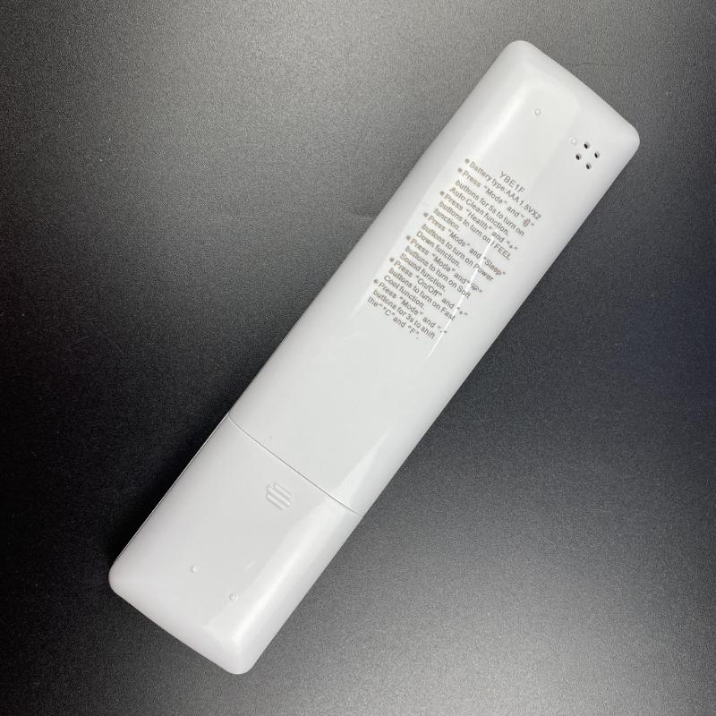 Ergonomic Air Conditioning Remote Controller For YBE1F Durability ABS Construction Long Ranges