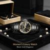 LIGE New Luxury Woman Watch Waterproof Stainless Steel Luminous Date Ladies Watch Simple Casual Women’s Quartz Watches