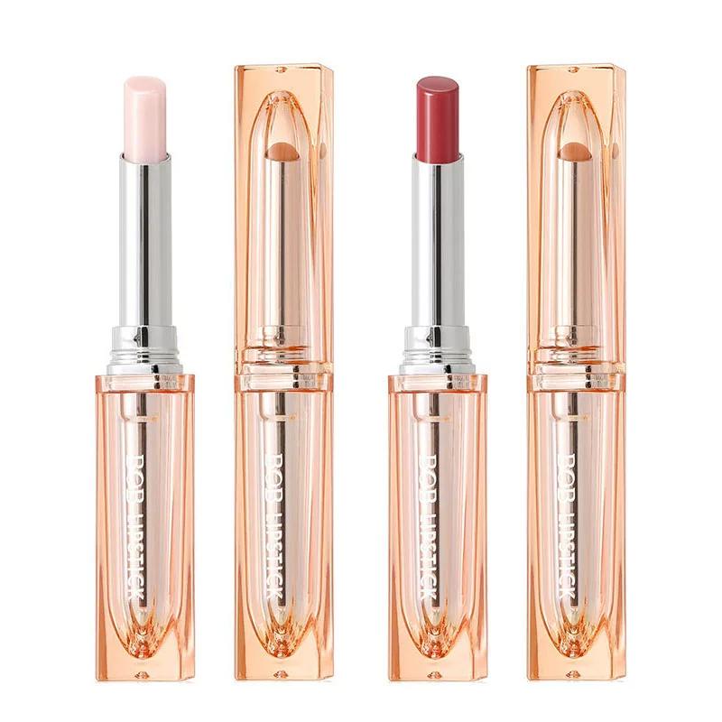 Bob Color-Changing Lipstick, Long-Lasting, Non-Stick, Non-Fading, Moisturizing, Hydrating, Suitable for Students, Brightens Complexion, Natural Makeup