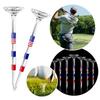 10PCS Golf Tees Reduces Friction and Side Spin 3-1/4 Inch Plastic Golf Tees USA American Flag Golf Plastic Tees Gifts for Men