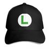 Luigi Baseball Cap Military Cap Unisex Beach Bag Sun Hat For Children Rave Women Hats Unisexs