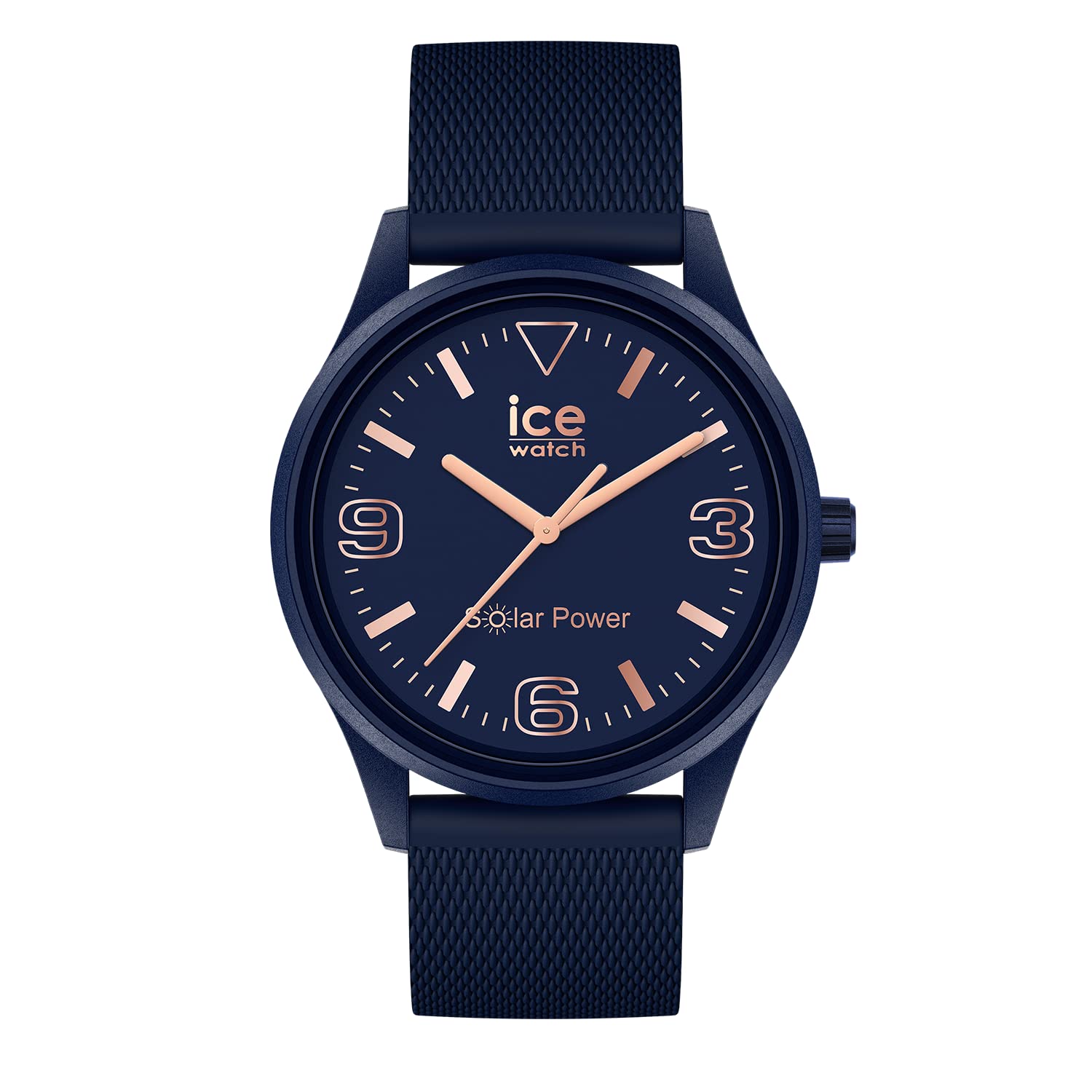 

Authorized distributor [Ice watch] Ice watch watch sun men s 020606 ice solar power ICE solar power casual blue rose gold medium