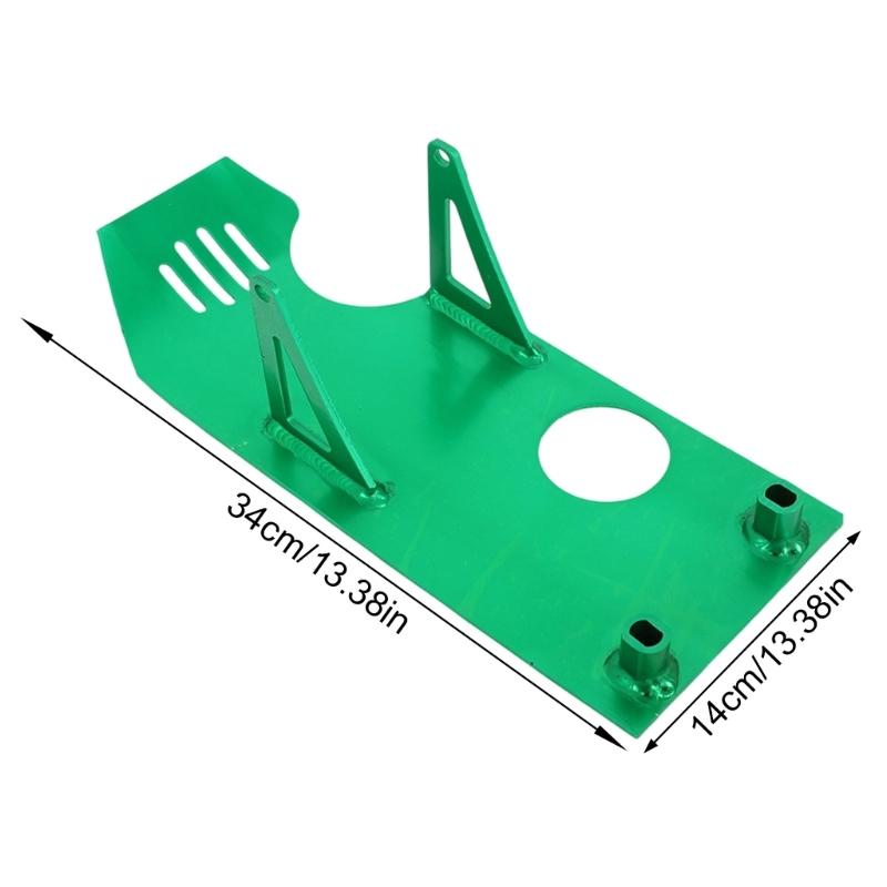 Off Roading Bike Engine Guard Bottom Protection Plate 5052 H32 Aluminum Construction Rock Crawling Protection Accessory