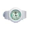 Casio CASIOBABY-G series 3D three-dimensional multi-level dial Roman scale elegant quartz movement resin strap Japanese and Korean watch BGA-161-2BDR