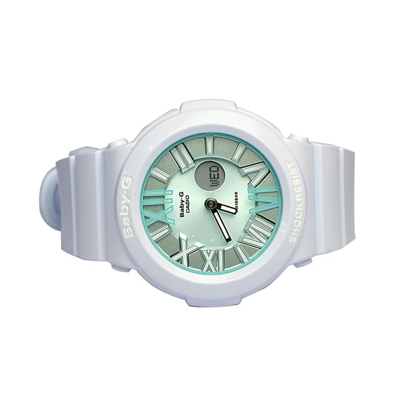 Casio CASIOBABY-G series 3D three-dimensional multi-level dial Roman scale elegant quartz movement resin strap Japanese and Korean watch BGA-161-2BDR