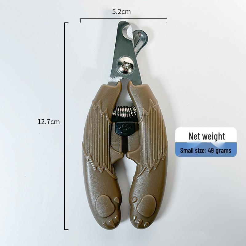 Pet Nail Clippers with Round Hole for Cats and Dogs - Ideal for Small and Medium Breeds
