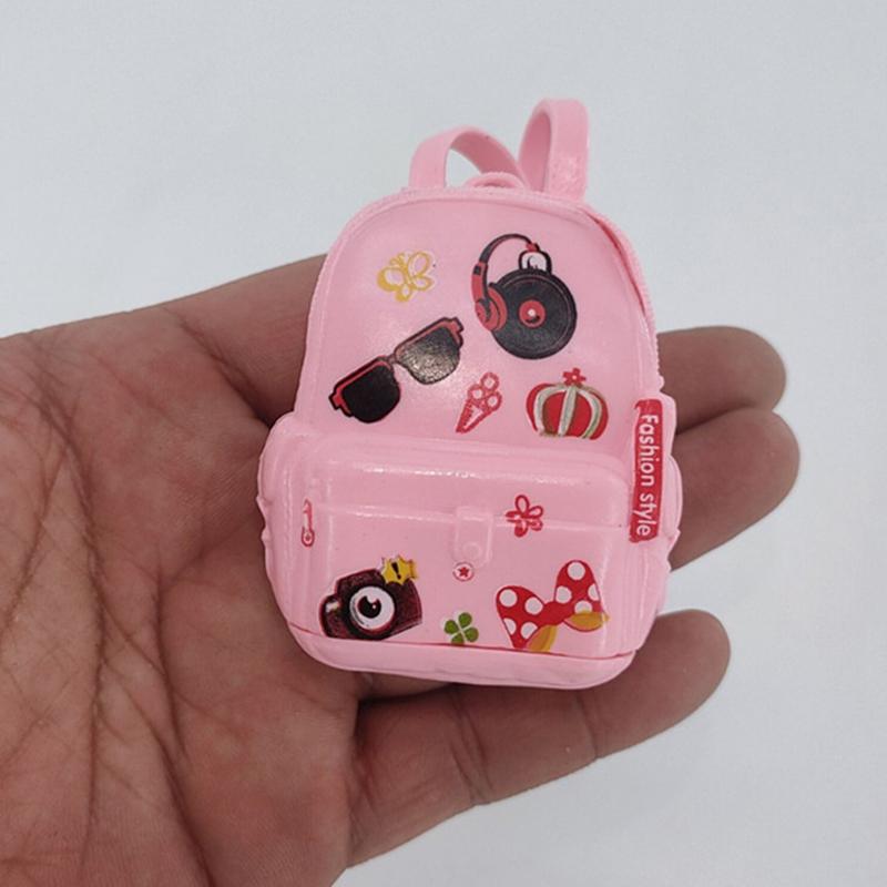 

Аксессуары для кукол ПВХ Игровой спрей-мешок Можно снять Можно установить Небольшие аксессуары Игрушечная сумка Подходит для различных кукол