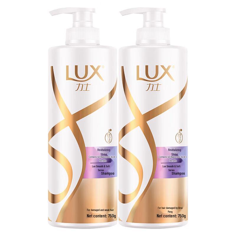 Lux Revitalizing Shine Shampoo