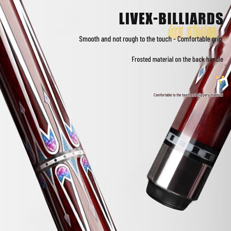 LIVEX Professional Billiard Cue Stick