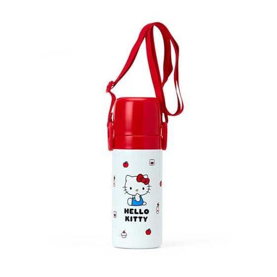 Used New Sanrio 2WAY Stainless Steel Bottle S Hello Kitty 131806