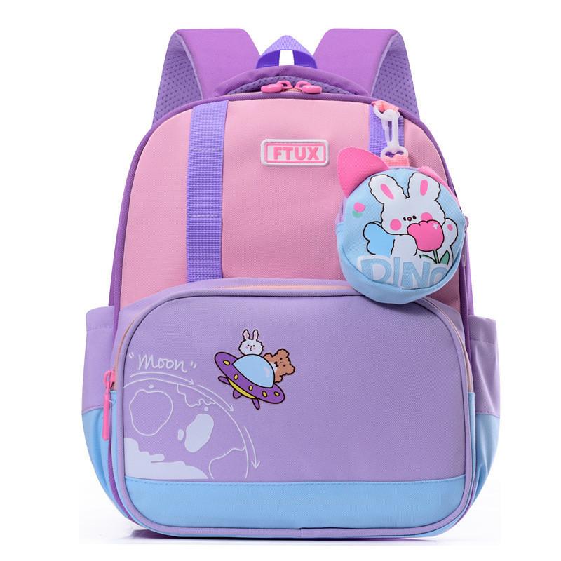 Adorable Kids School Backpack With Large Capacity And Ergonomic Spine Protection